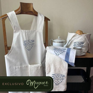 Conjunto de Cozinha MUGUET CAÇAROLAS